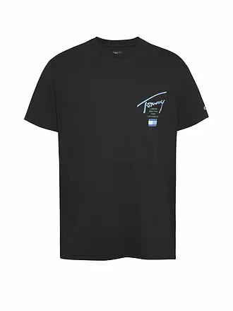 TOMMY JEANS | Camiseta | schwarz
